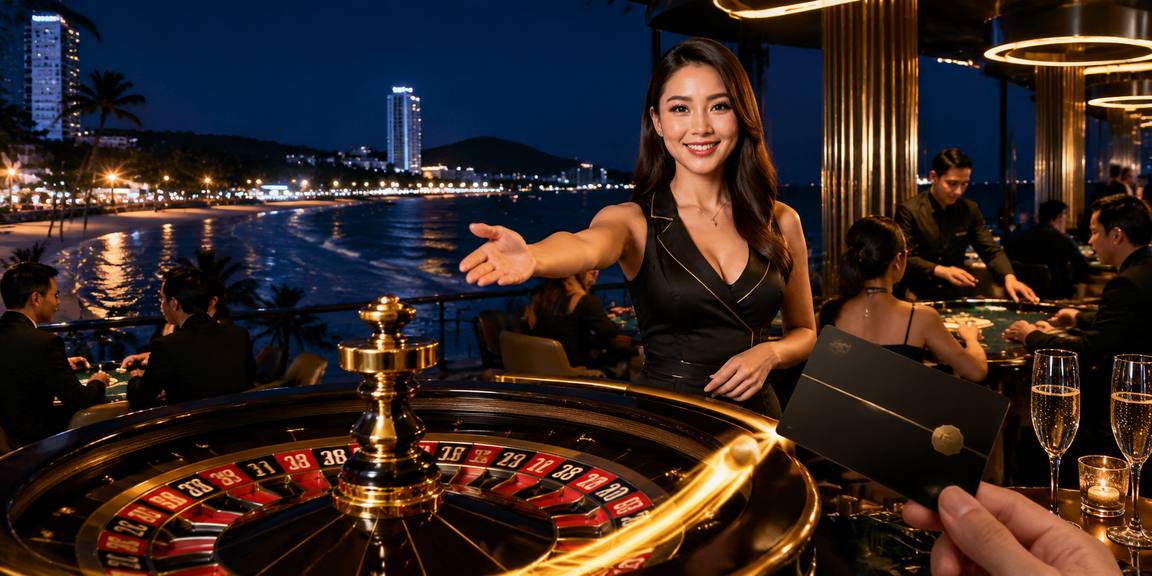 Meja Live Casino dengan Dealer Langsung